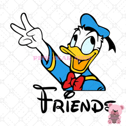 donald duck friends disney character svg, disney svg, disney mickey svg, digital download