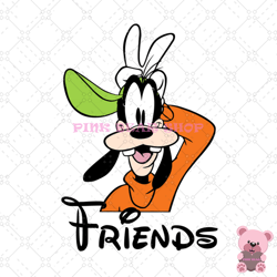 goofy friends disney character svg, disney svg, disney mickey svg, digital download