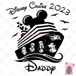 daddy mouse ship disney cruise svg, disney svg, disney mickey svg, digital download