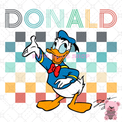 disney sailor donald duck signature classic svg, disney svg, disney mickey svg, digital download