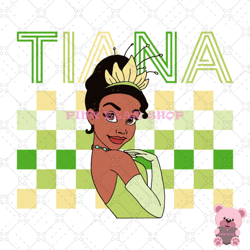 disney princess and the frog tiana classic svg, disney svg, disney mickey svg, digital download