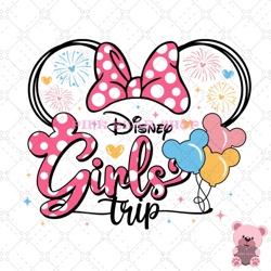 minnie mouse disney girls trip svg, disney svg, disney mickey svg, digital download