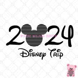 mickey mouse 2024 disney trip svg, disney svg, disney mickey svg, digital download