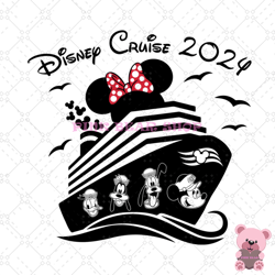 minnie ears disney cruise line ship svg, disney svg, disney mickey svg, digital download