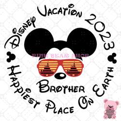 brother mickey mouse disney vacation svg, disney svg, disney mickey svg, digital download