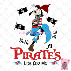 goofy it's a pirates life svg, disney svg, disney mickey svg, digital download