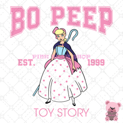 disney bo peep toy story svg, disney svg, disney mickey svg, digital download