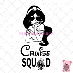 jasmine aladin cruise squad 2024 svg, disney svg, disney mickey svg, digital download