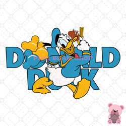 disney duck donal ice cream funny svg, disney svg, disney mickey svg, digital download