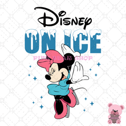 disney minnie mouse funny skating svg, disney svg, disney mickey svg, digital download