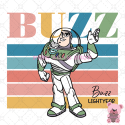 retro buzz lightyear toy story svg, disney svg, disney mickey svg, digital download
