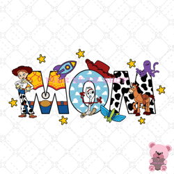 disney mom jessie toy story friends svg, disney svg, disney mickey svg, digital download