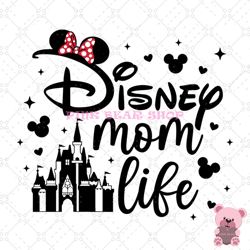 disney mom life minnie mouse ears svg, disney svg, disney mickey svg, digital download
