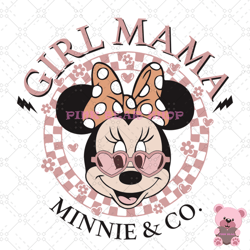 disney girl mama minnie and company svg, disney svg, disney mickey svg, digital download