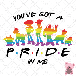 you've got a pride in me lgbt toy story svg, disney svg, disney mickey svg, digital download