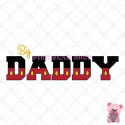 disney big daddy mickey mouse svg, disney svg, disney mickey svg, digital download