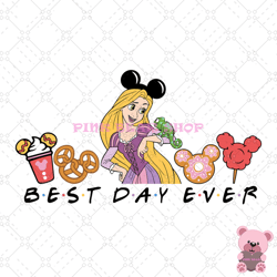 best day ever tangled rapunzel disney food svg, disney svg, disney mickey svg, digital download