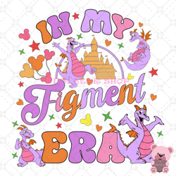 in my figment era mickey balloon kingdom svg , disney svg, disney mickey svg, digital download