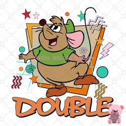 disney trouble mouse gus gus cinderella png, disney png, disney mickey png, digital download