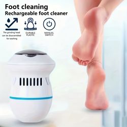 Professional Electric Callus Remover for Smooth and Soft Feet - Ideal Gift for Hard, Cracked, and Dry Skin Care