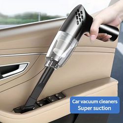 Car-mounted Vacuum Cleaner Super Suction High-power Car Hand-held Car With 12V Car Mini-home Interior