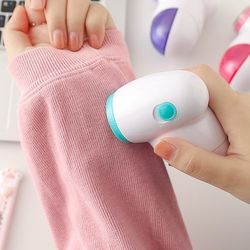 Upgrade Your Clothes With This Portable Electric Sweater Pilling Machine - Remove Hair Balls, Lint & Fuzz Instantly!