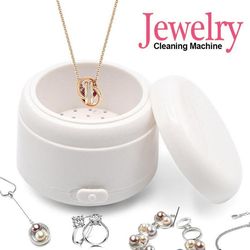1pc Trendy Mini Cleaning Machine - For Jewelry Necklace Rings Bracelets Product