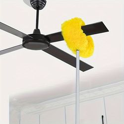 Removable And Washable Microfiber Ceiling And Fan - Duster Ceiling Fan Duster For High Ceilings