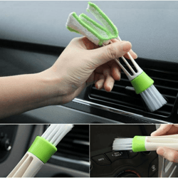 Multi-Functional Car Cleaning Brush Tools Microfiber Duster Auto Dust Collector Computer Clean Window Blinds