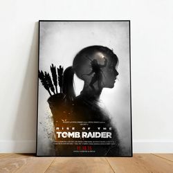 the elder scrolls skyrim poster, canvas wall art, rolled canvas print, canvas wall print, game poster