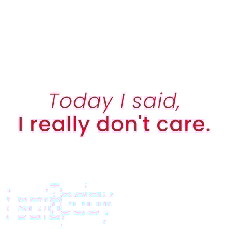 Yoshitomo Nara - Today I Said, I really don_t care .png