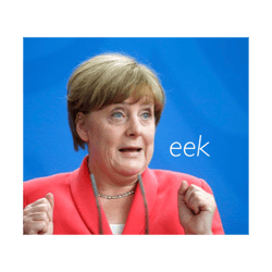angela merkel eek