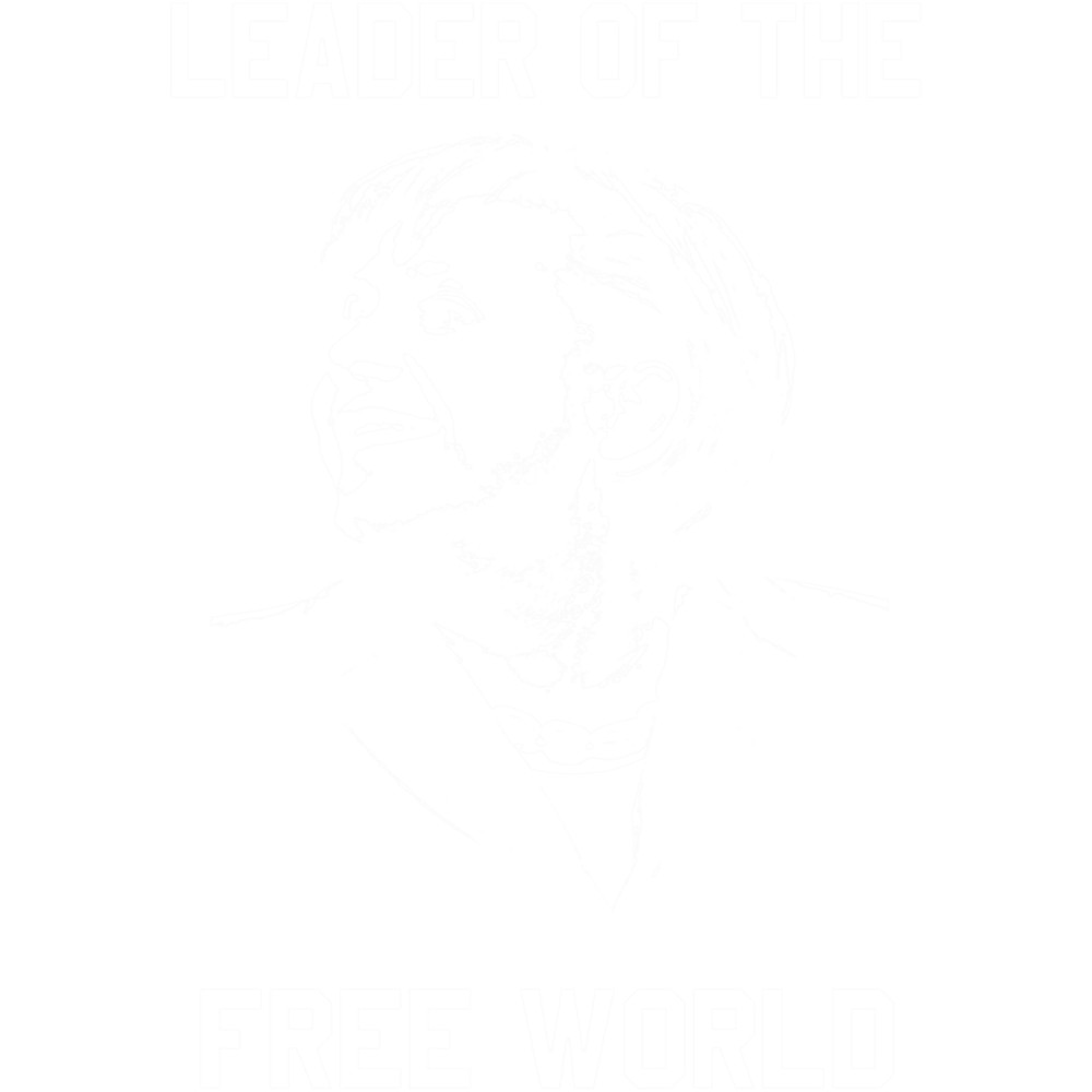 Angela Merkel Leader Of The Free World .png