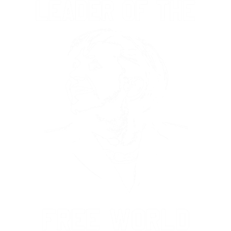 Angela Merkel Leader Of The Free World .png