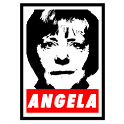 angela merkel obey