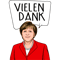 Angela Merkel Thank You Vielen Dank .png