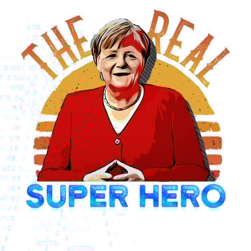 Angela Merkel The real Super Hero .png