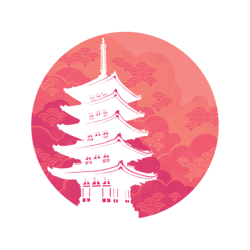 wendy japan pagoda sunsetprince kingdom