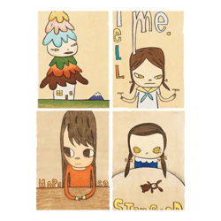 wendy prince kingdompack of 4 art cap