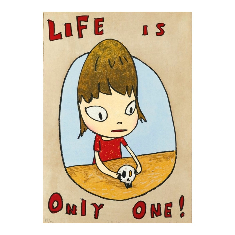 Yoshimoto nara Poster .png