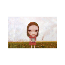 yoshitomo nara laptop sleeve