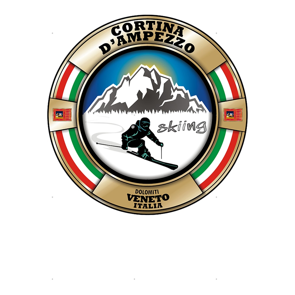 Cortina D'Ampezzo Dolomiti Mountains skiing .png