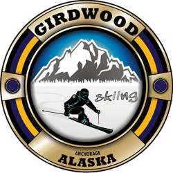 girdwood alaska mountains skiing