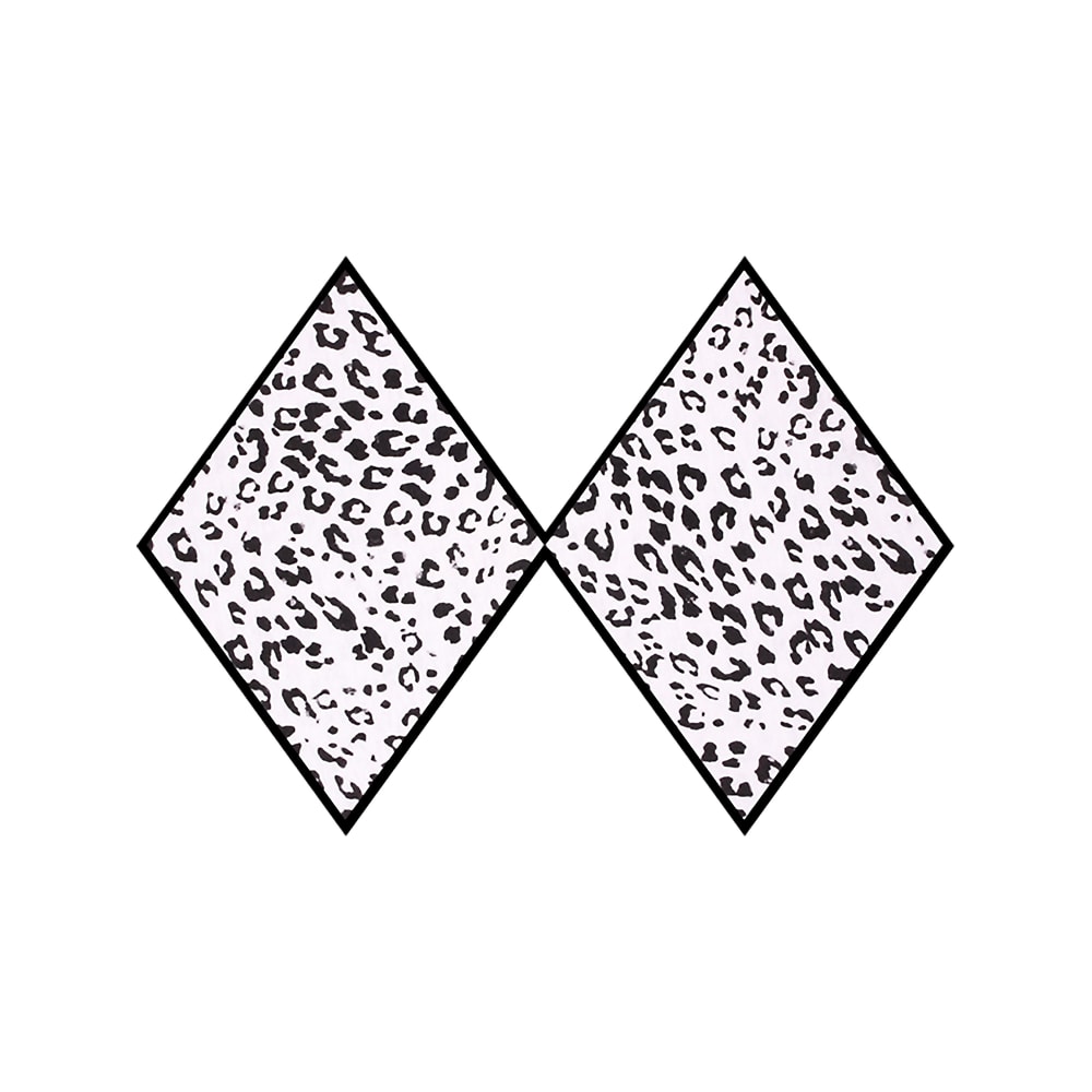 i'm difficult leopard print, double black diamond skiing cheetah, ski and snowboard gift Classic T-S (1).png