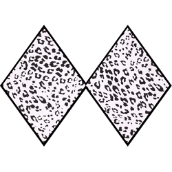 im difficult leopard print double black diamond skiing cheetah ski and snowboard gift classic t-s (1)