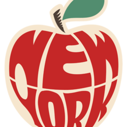 new york the big apple usa america