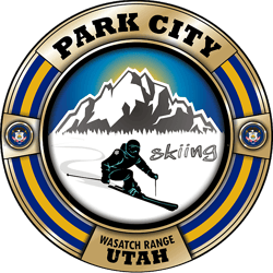 park city utah mountains skiing