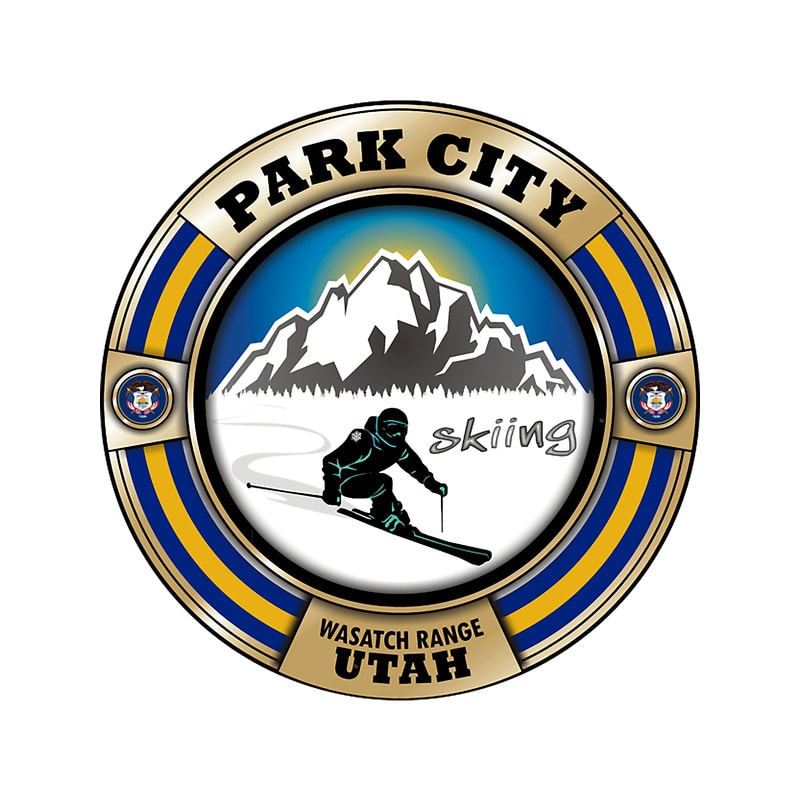 Park City Utah Mountains skiing .png