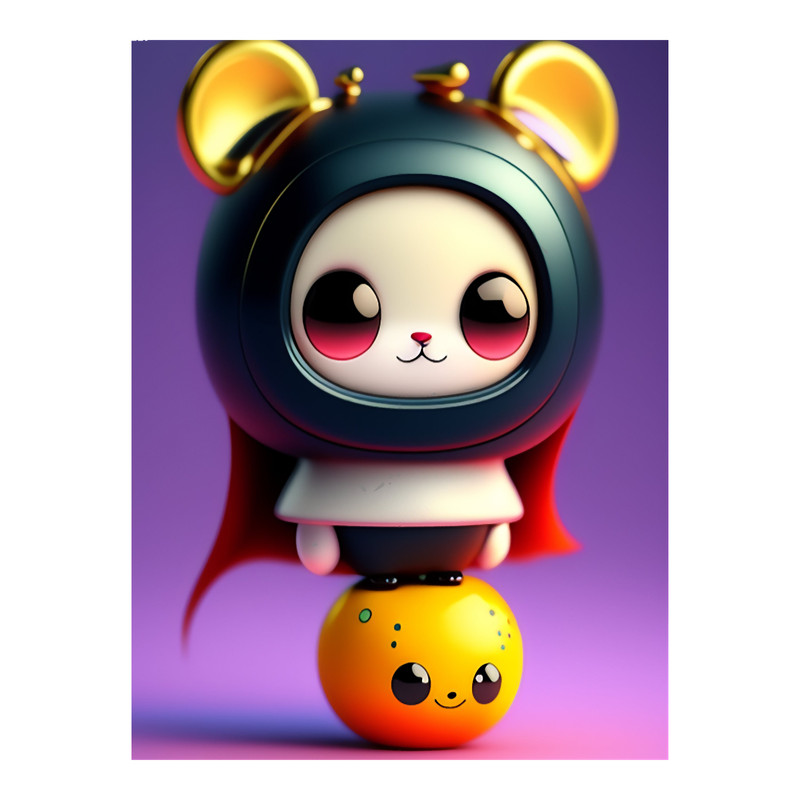 picture baby hero wear helmet .png