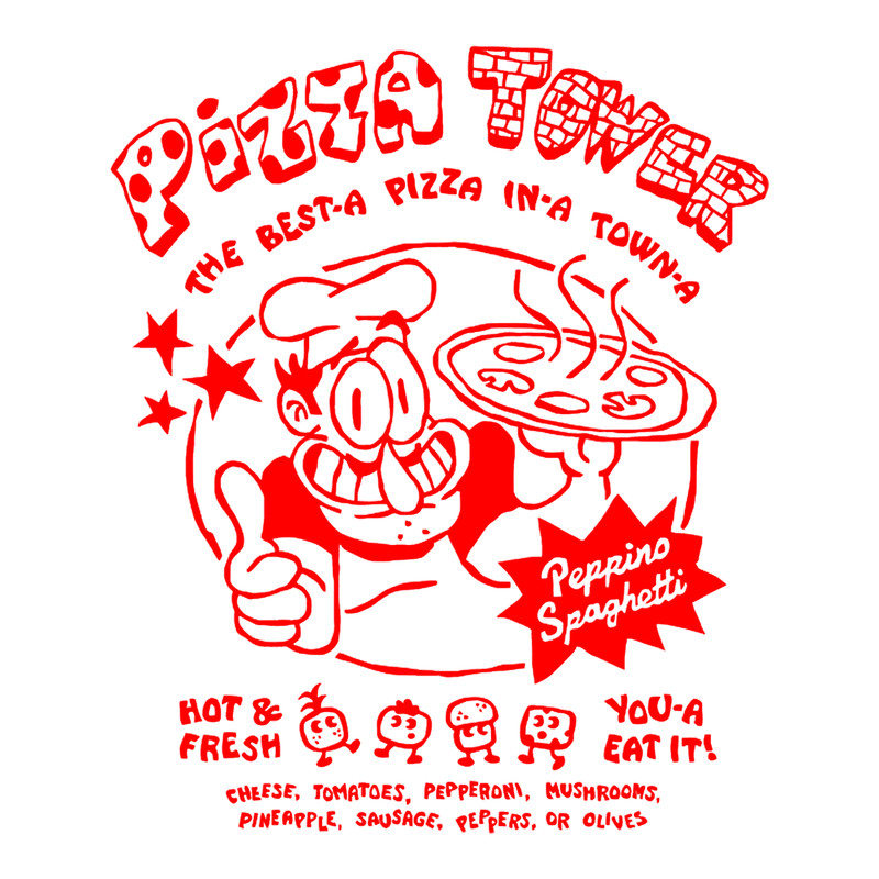 Pizza Tower The Best A Pizza In A Town A  Apparel - Pizza Tower The Best A Pizza In A Town A Clothin.png